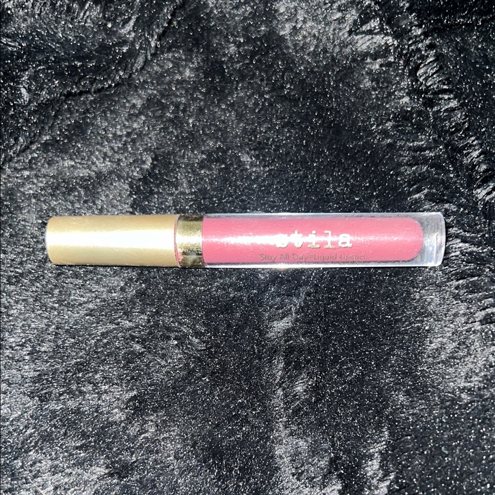 Stila Pink Lip Gloss Shimmer